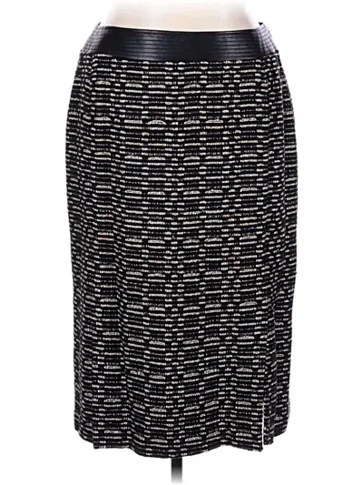 Doncaster Collection Casual Skirt In Black