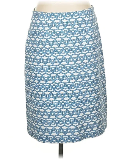 Pre-owned Doncaster Collection Casual Skirt In Blue