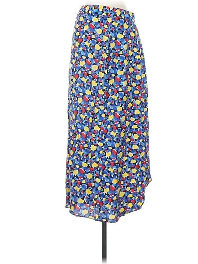 Pre-owned Doncaster Collection Casual Skirt In Blue