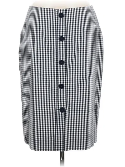 Doncaster Collection Casual Skirt In Gray