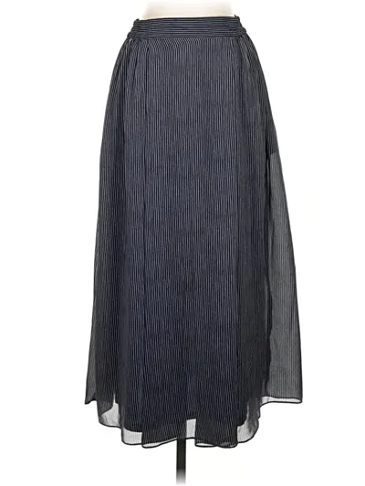 Pre-owned Doncaster Collection Casual Skirt In Gray