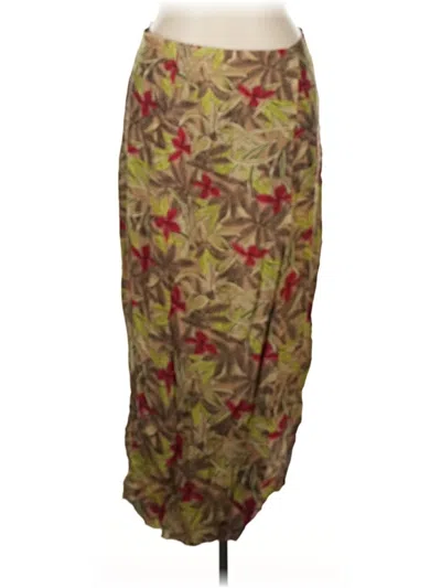Pre-owned Doncaster Collection Casual Skirt In Green