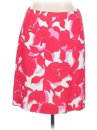 Pre-owned Doncaster Collection Casual Skirt In Pink