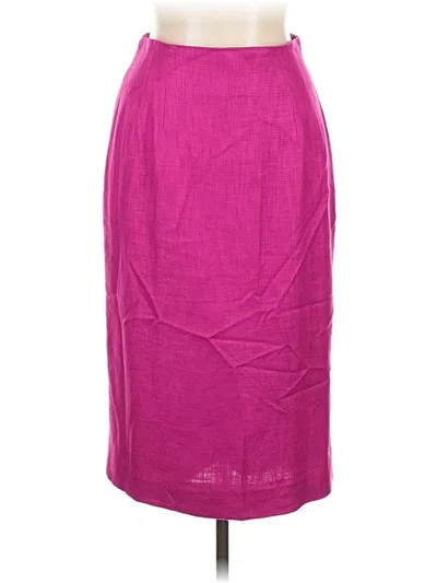 Pre-owned Doncaster Collection Casual Skirt In Pink