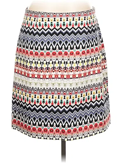 Pre-owned Doncaster Collection Casual Skirt In White