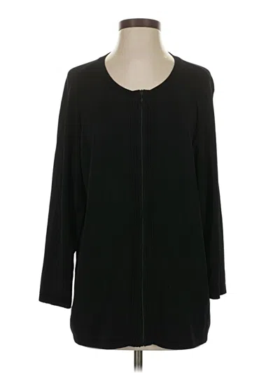 Pre-owned Doncaster Collection Coat In Black