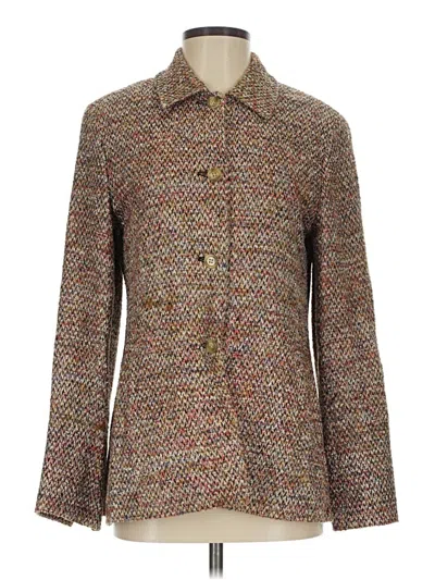Pre-owned Doncaster Collection Coat In Brown