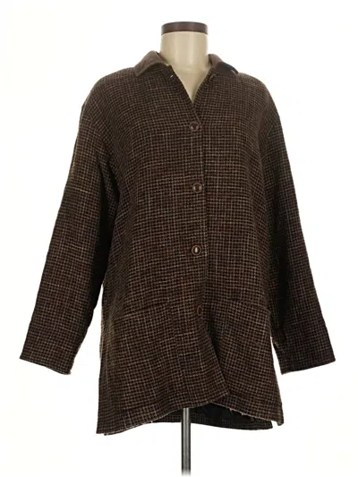 Pre-owned Doncaster Collection Coat In Brown