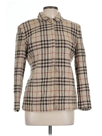 Pre-owned Doncaster Collection Coat In Brown