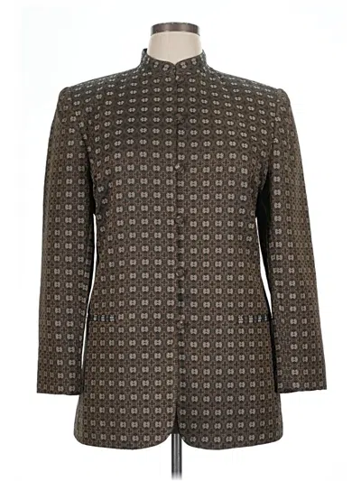 Pre-owned Doncaster Collection Coat In Brown