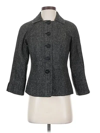Pre-owned Doncaster Collection Coat In Gray