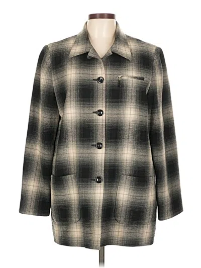 Pre-owned Doncaster Collection Coat In Gray