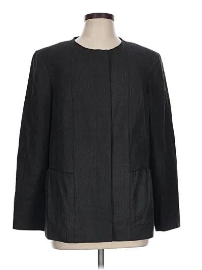 Pre-owned Doncaster Collection Coat In Gray