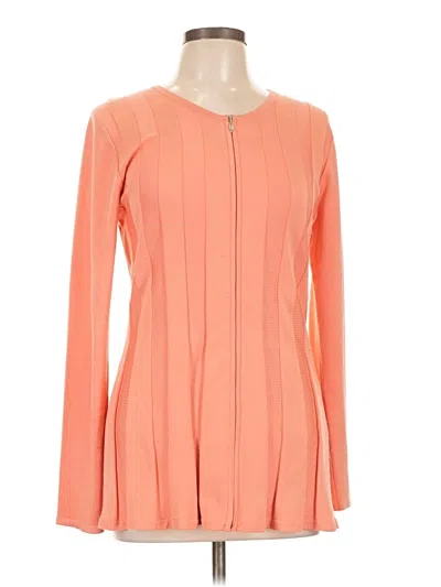 Pre-owned Doncaster Collection Coat In Orange