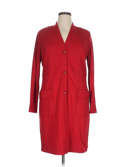 Pre-owned Doncaster Collection Coat In Red