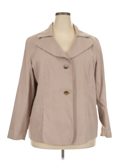 Pre-owned Doncaster Collection Coat In Tan