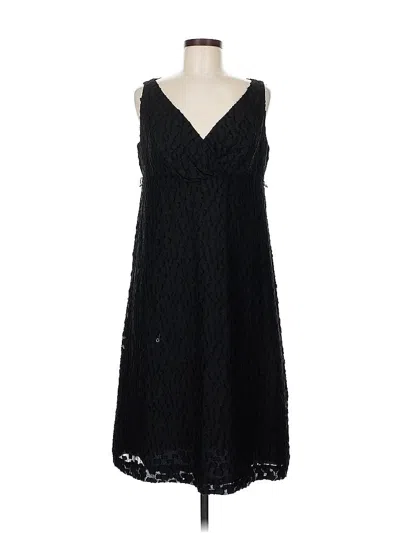 Pre-owned Doncaster Collection Cocktail Dress In Black