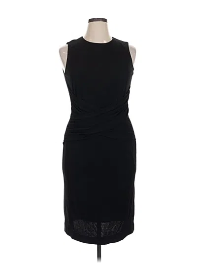 Pre-owned Doncaster Collection Cocktail Dress In Black