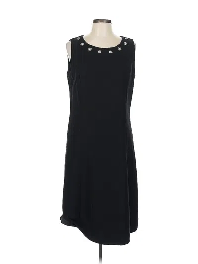 Pre-owned Doncaster Collection Cocktail Dress In Black