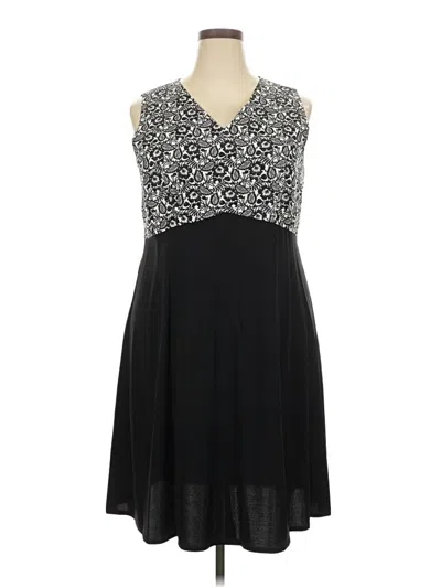 Pre-owned Doncaster Collection Cocktail Dress In Black