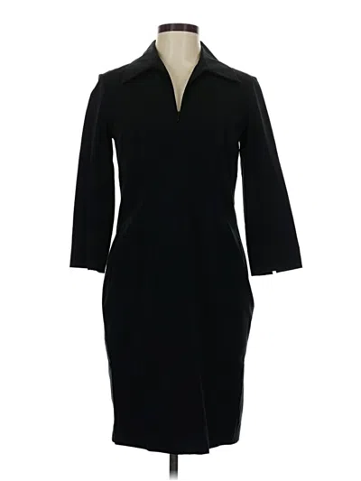 Pre-owned Doncaster Collection Cocktail Dress In Black