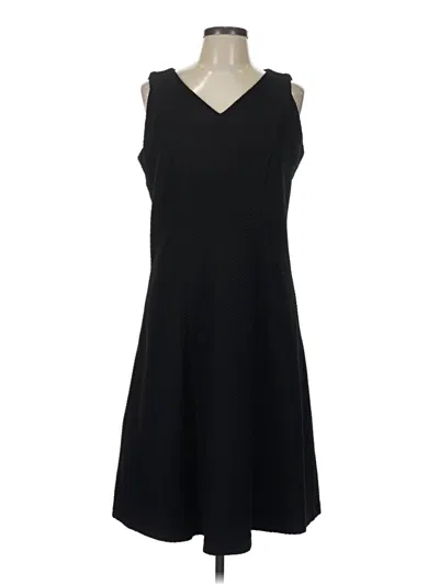 Pre-owned Doncaster Collection Cocktail Dress In Black