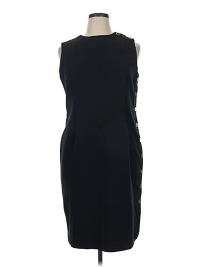 Pre-owned Doncaster Collection Cocktail Dress In Black