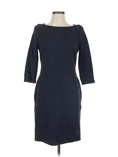 Pre-owned Doncaster Collection Cocktail Dress In Blue