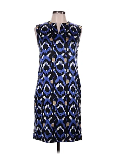 Pre-owned Doncaster Collection Cocktail Dress In Blue