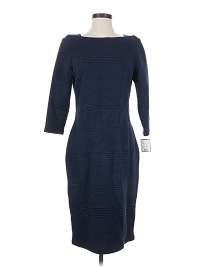 Pre-owned Doncaster Collection Cocktail Dress In Blue