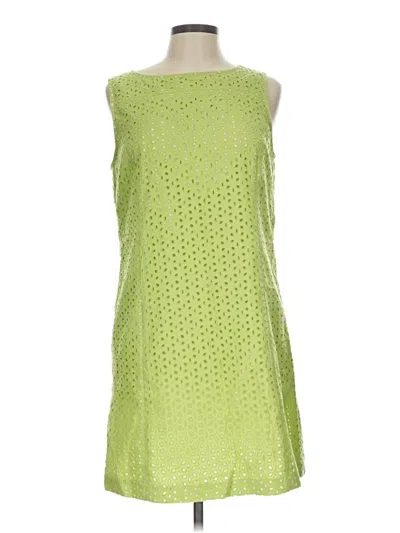 Pre-owned Doncaster Collection Cocktail Dress In Green