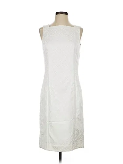Pre-owned Doncaster Collection Cocktail Dress In Ivory