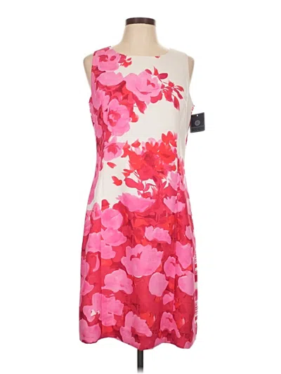 Pre-owned Doncaster Collection Cocktail Dress In Pink