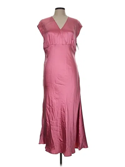 Pre-owned Doncaster Collection Cocktail Dress In Pink