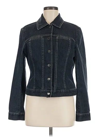 Pre-owned Doncaster Collection Denim Jacket In Blue
