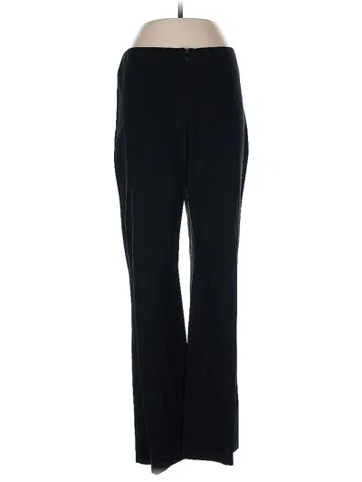 Pre-owned Doncaster Collection Dress Pants In Black