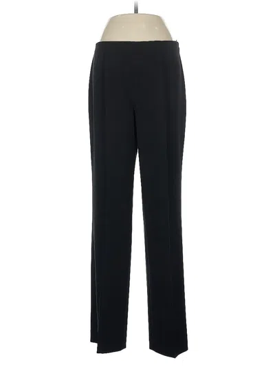 Pre-owned Doncaster Collection Dress Pants In Black