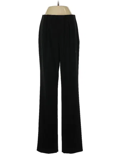 Pre-owned Doncaster Collection Dress Pants In Black
