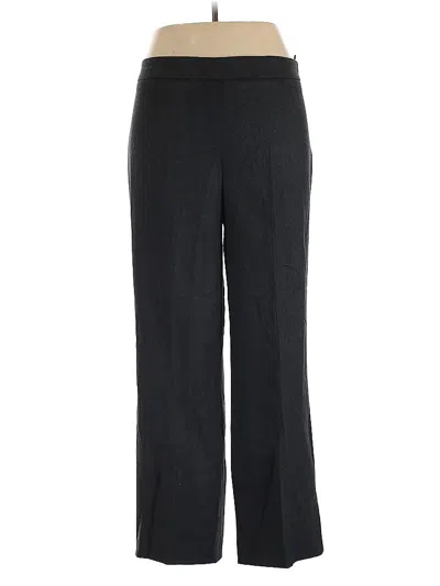 Pre-owned Doncaster Collection Dress Pants In Black
