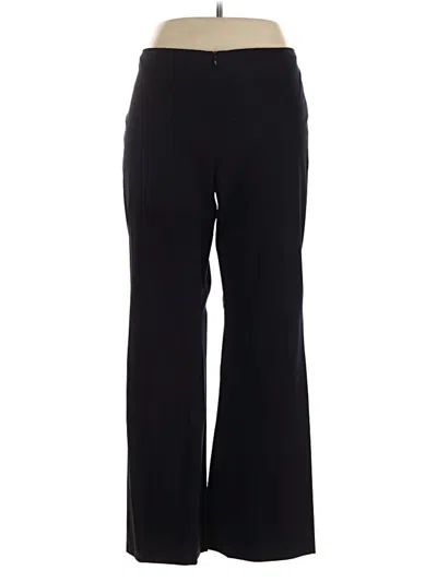 Pre-owned Doncaster Collection Dress Pants In Black