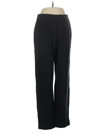 Pre-owned Doncaster Collection Dress Pants In Black