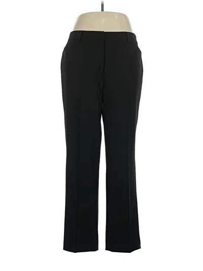 Pre-owned Doncaster Collection Dress Pants In Black