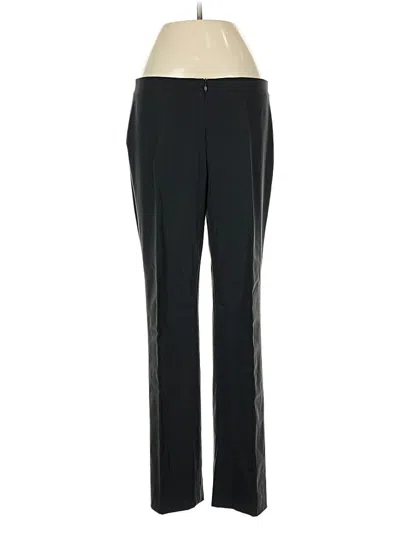 Pre-owned Doncaster Collection Dress Pants In Black