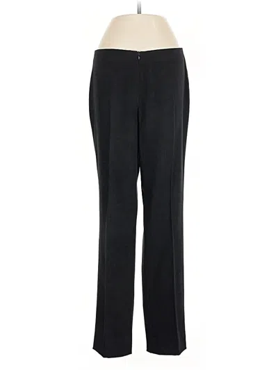 Pre-owned Doncaster Collection Dress Pants In Black