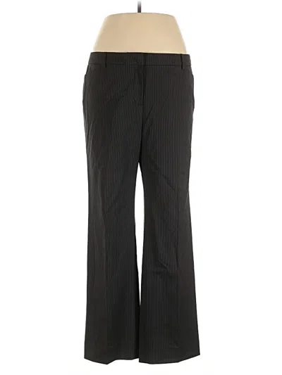 Pre-owned Doncaster Collection Dress Pants In Black