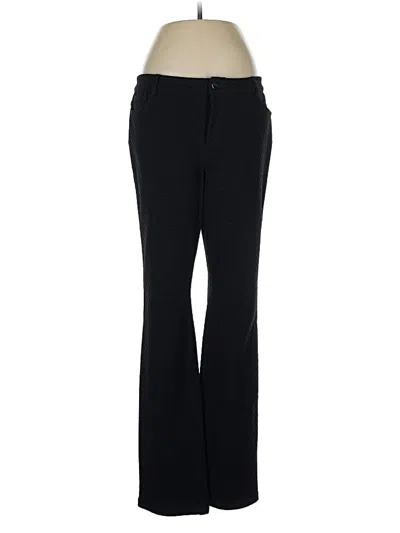 Pre-owned Doncaster Collection Dress Pants In Black