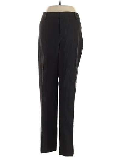 Pre-owned Doncaster Collection Dress Pants In Black