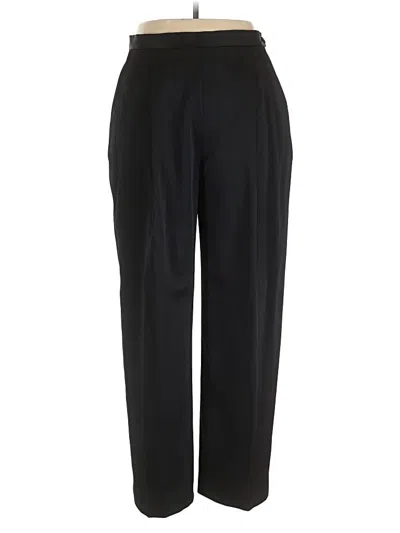 Pre-owned Doncaster Collection Dress Pants In Black