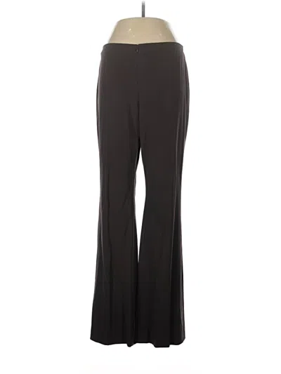 Pre-owned Doncaster Collection Dress Pants In Black