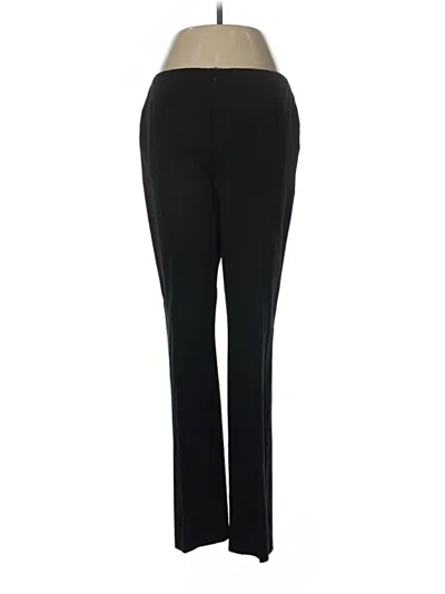 Pre-owned Doncaster Collection Dress Pants In Black